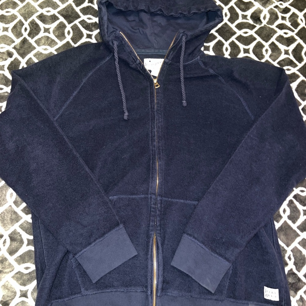 Lucky Brand Deep Blue Knit Sweater